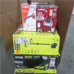CALIFORNIA AS-IS OUTDOOR POWER EQUIPMENT