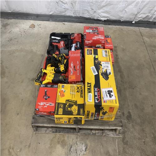 Houston Location - AS-IS Tool Pallet
