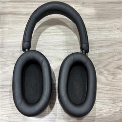 AS-IS Sony - WH-1000XM5 Wireless Noise Cancelling Over-the-Ear Headphones - Black