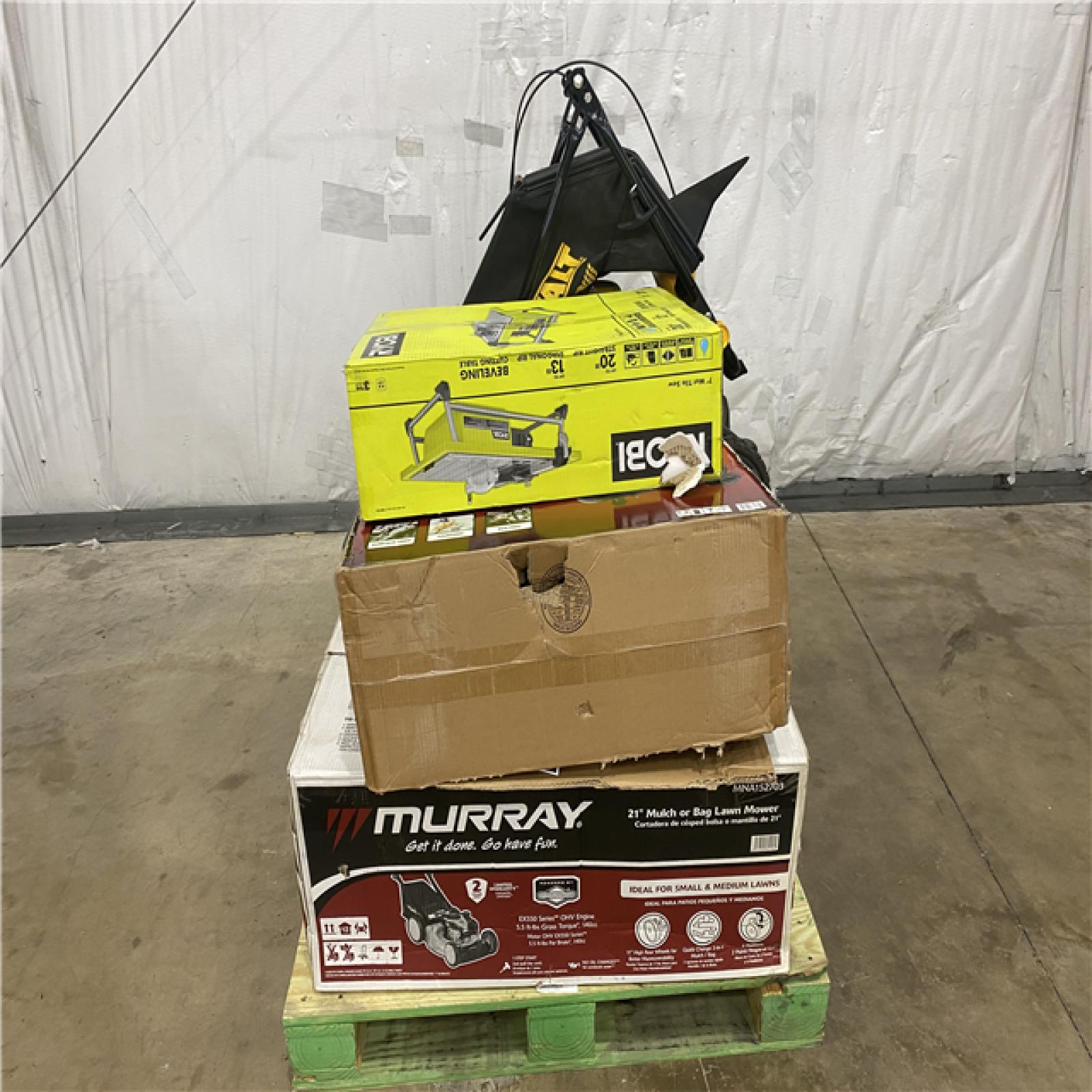 Houston Location - AS-IS Outdoor Power Equipment