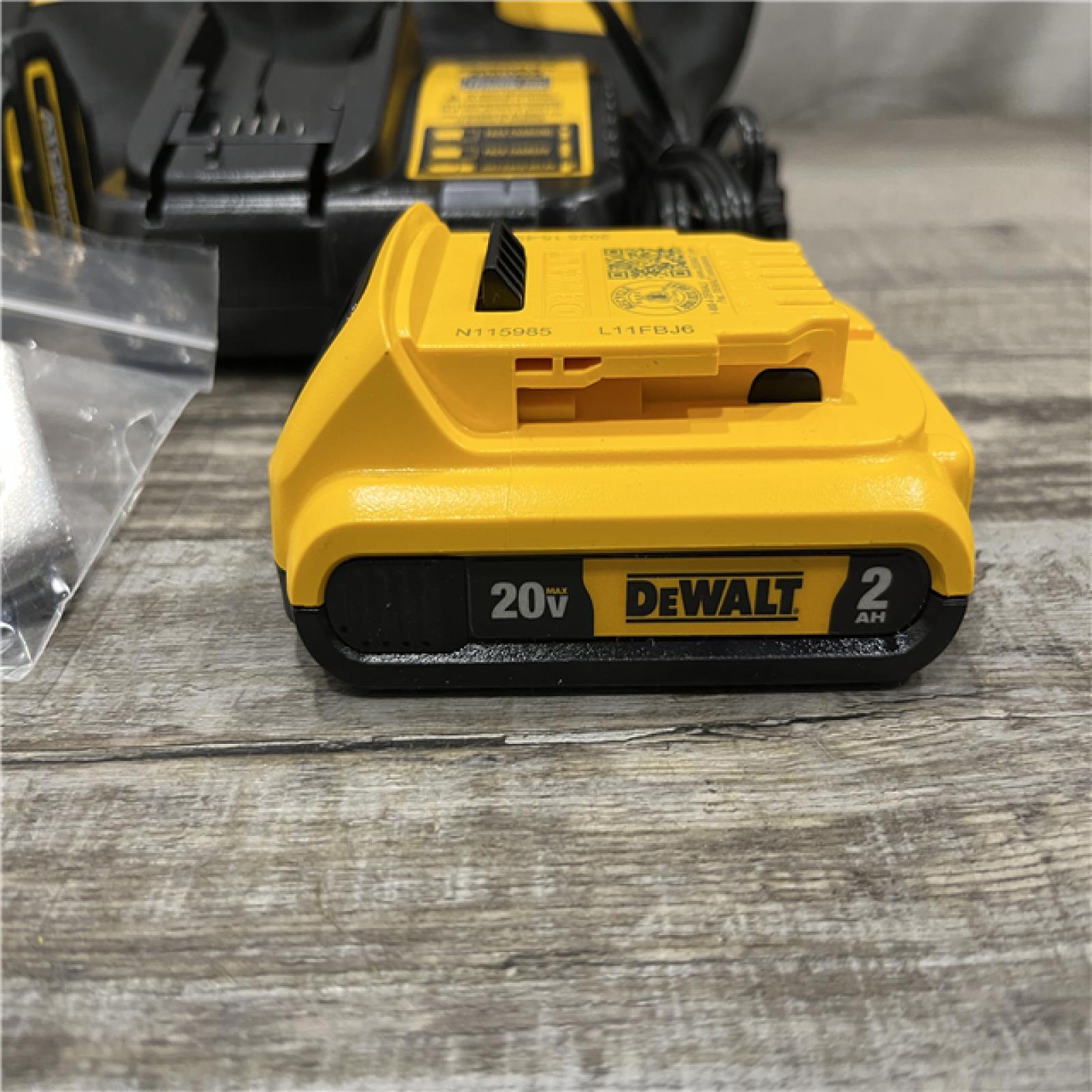 AS-IS DEWALT Atomic 20V Max Lithium-Ion Brushless Cordless Compact 1/4 in. Impact Driver Kit