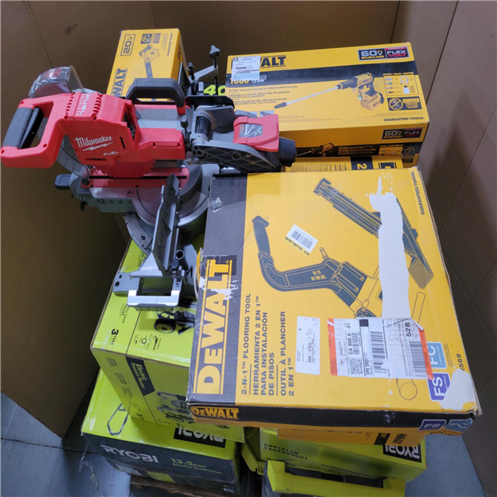 CALIFORNIA AS-IS TOOL PALLET