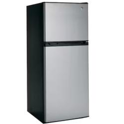 DALLAS LOCATION - GE 11.6 cu. ft. Top Freezer Refrigerator in Stainless Steel  ENERGY STAR