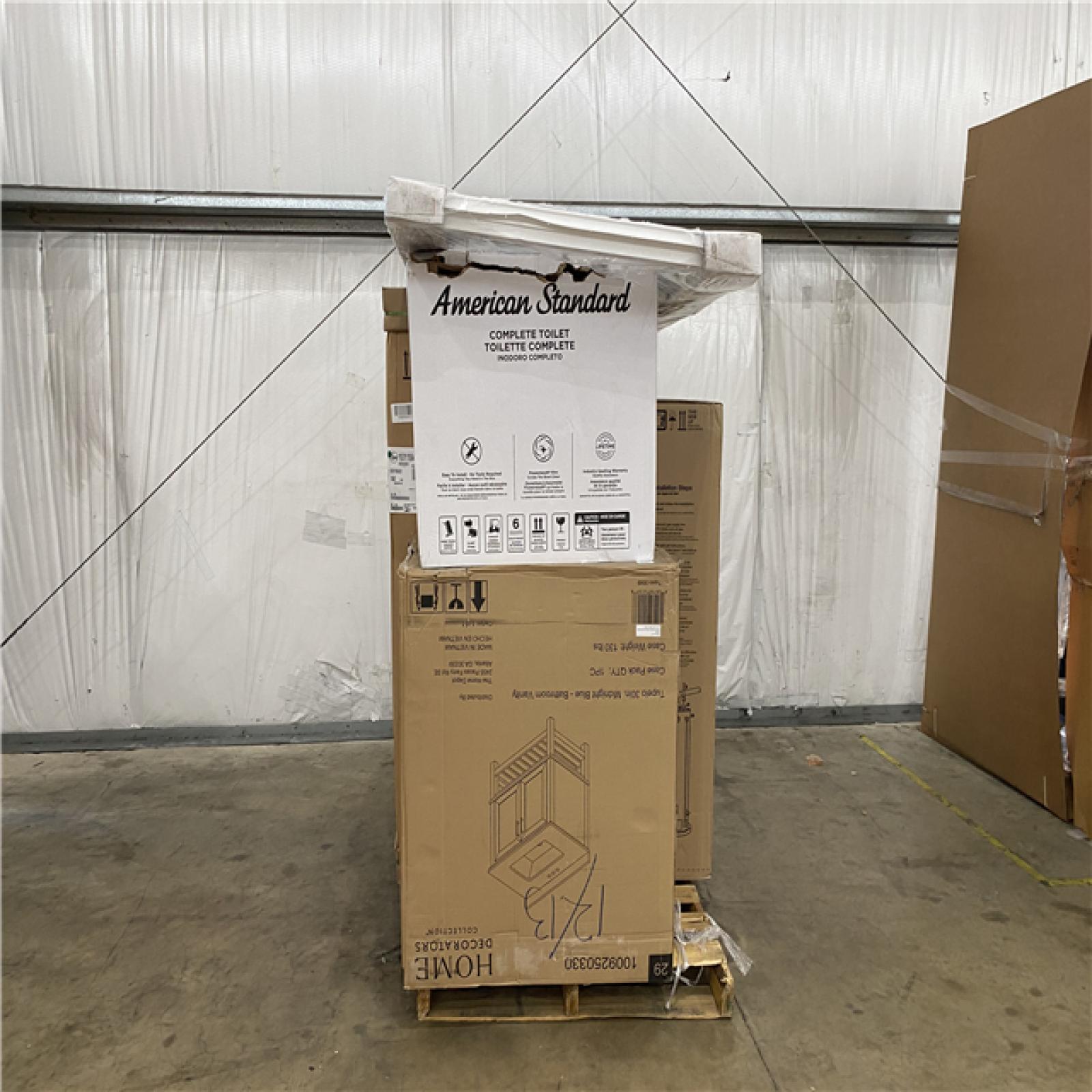 Houston Location AS IS - Home Improvement Pallet