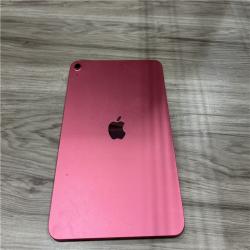 AS-IS Apple iPad 11-inch: A16 chip  128GB- Pink