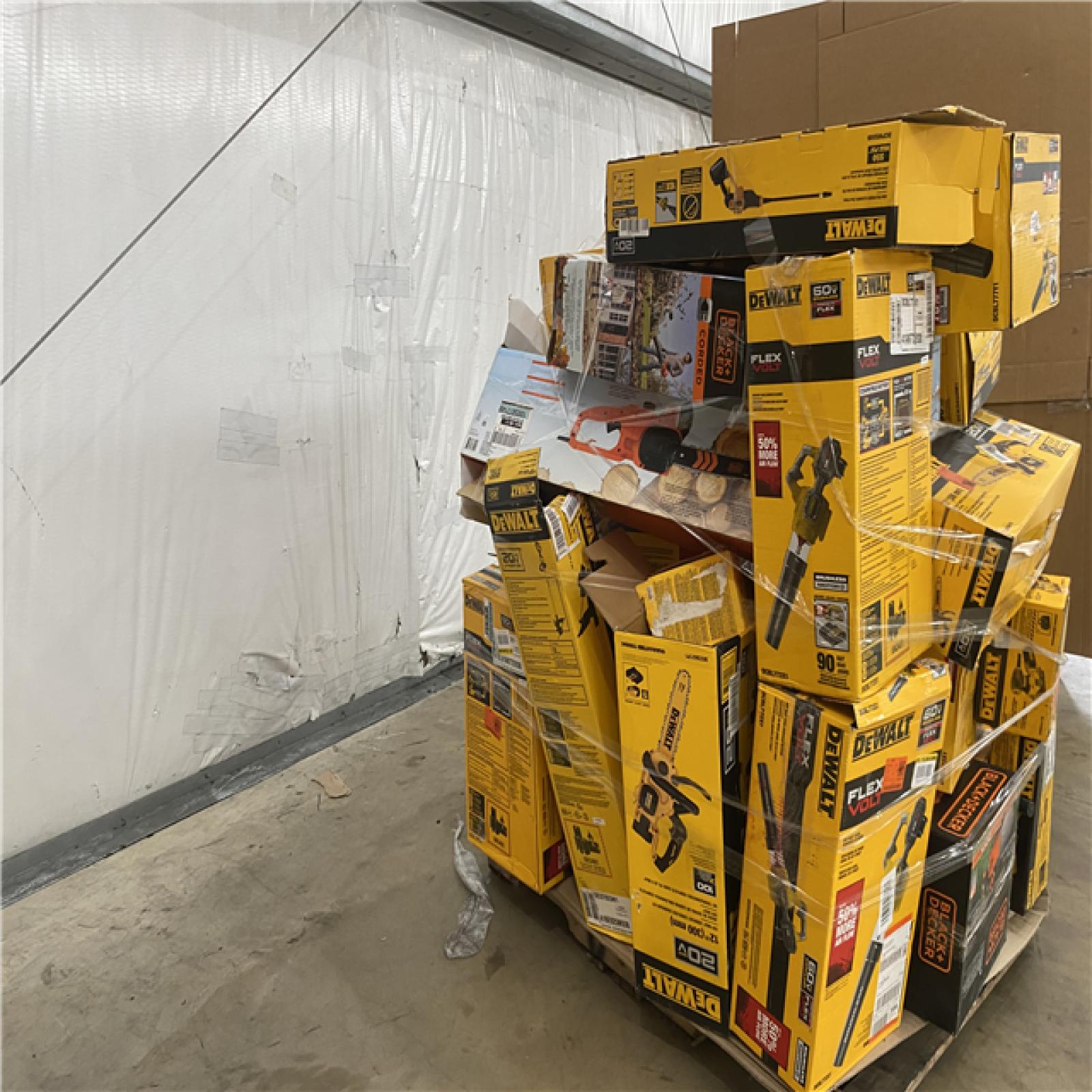 Houston Location - AS-IS Tool Pallet
