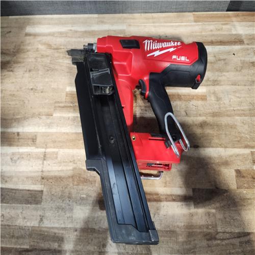 Houston Location AS-IS Milwaukee FUEL 3-1/2 in. 18-Volt 21-Degree Lithium-Ion Brushless Cordless Framing Nailer (Tool-Only)