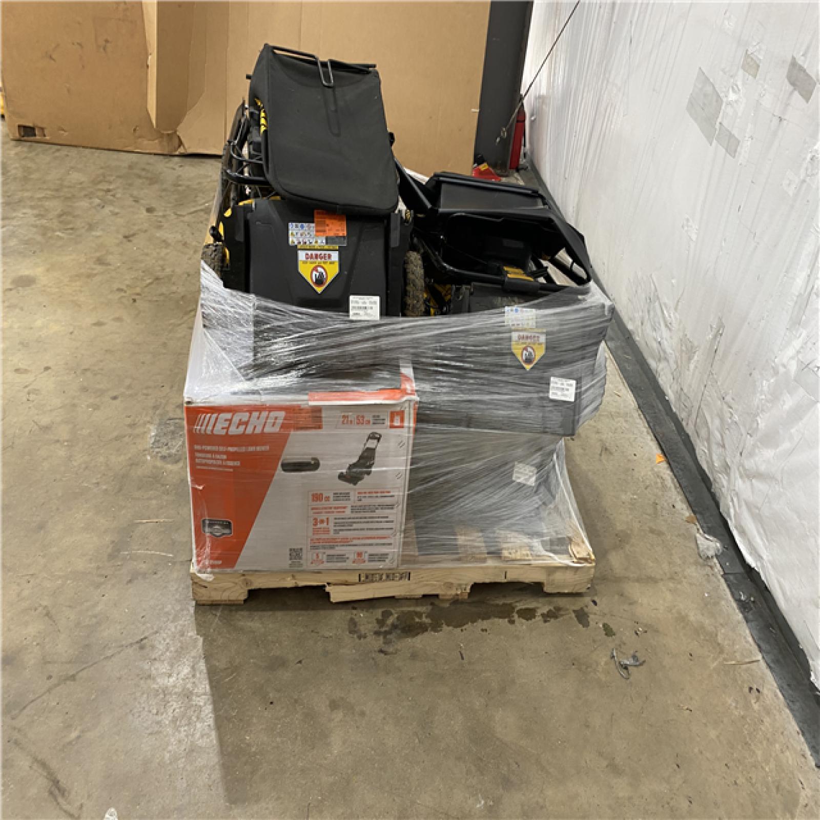 Houston Location - AS-IS Outdoor Power Equipment