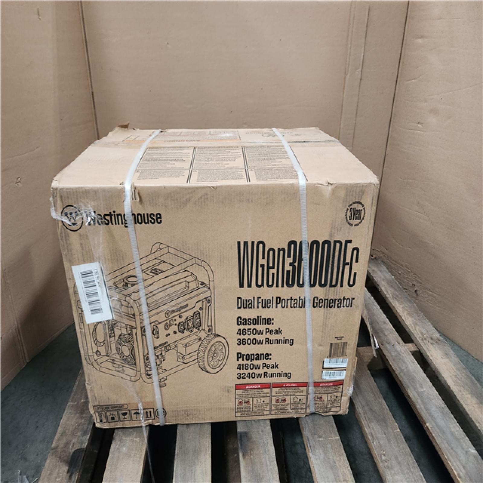 CALIFORNIA AS-IS WESTINGHOUSE GENERATOR