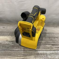 AS-IS DEWALT 20V MAX* XR Brushless Cordless Belt Sander (Tool-Only)