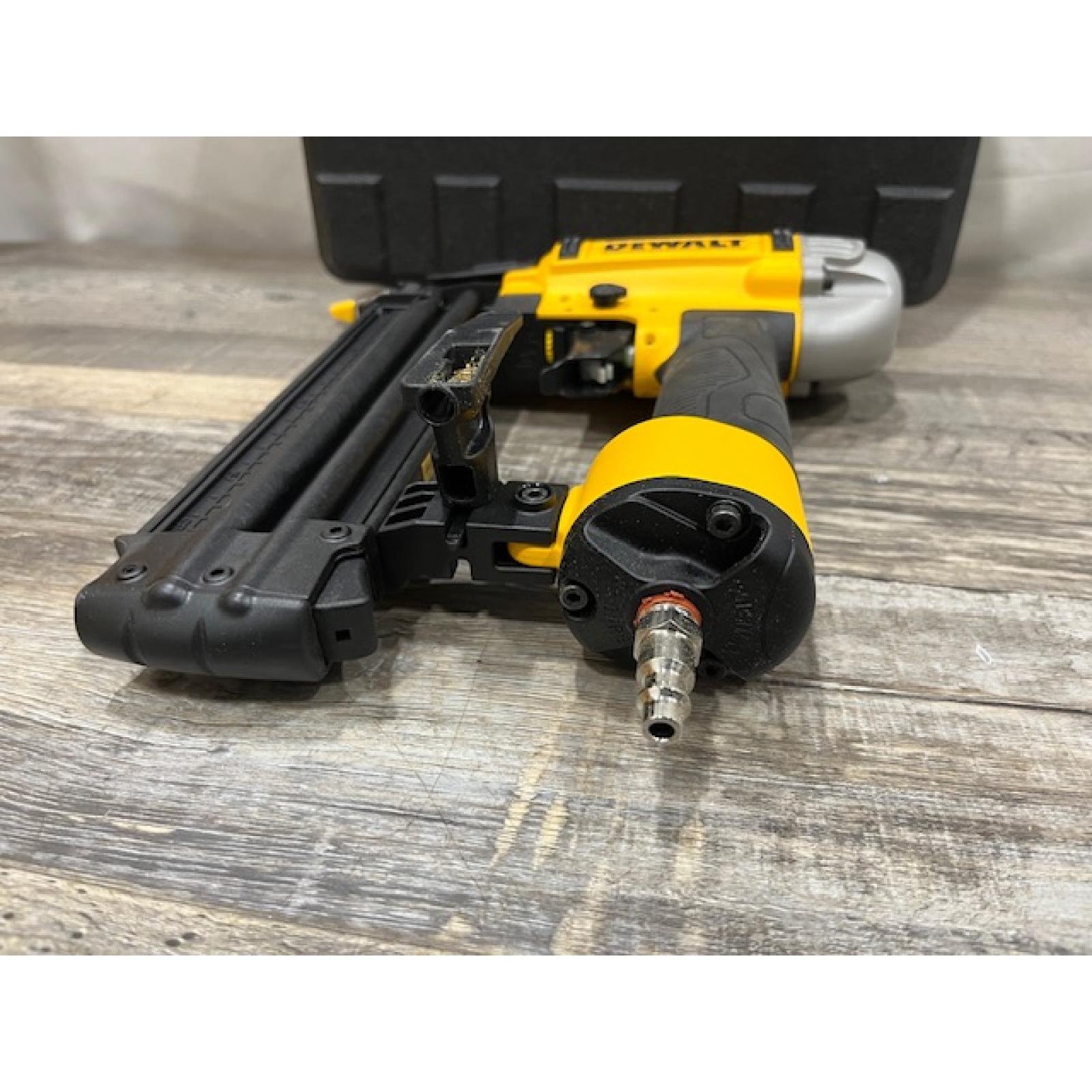 AS-IS DEWALT 18-Gauge Pneumatic Brad Nailer