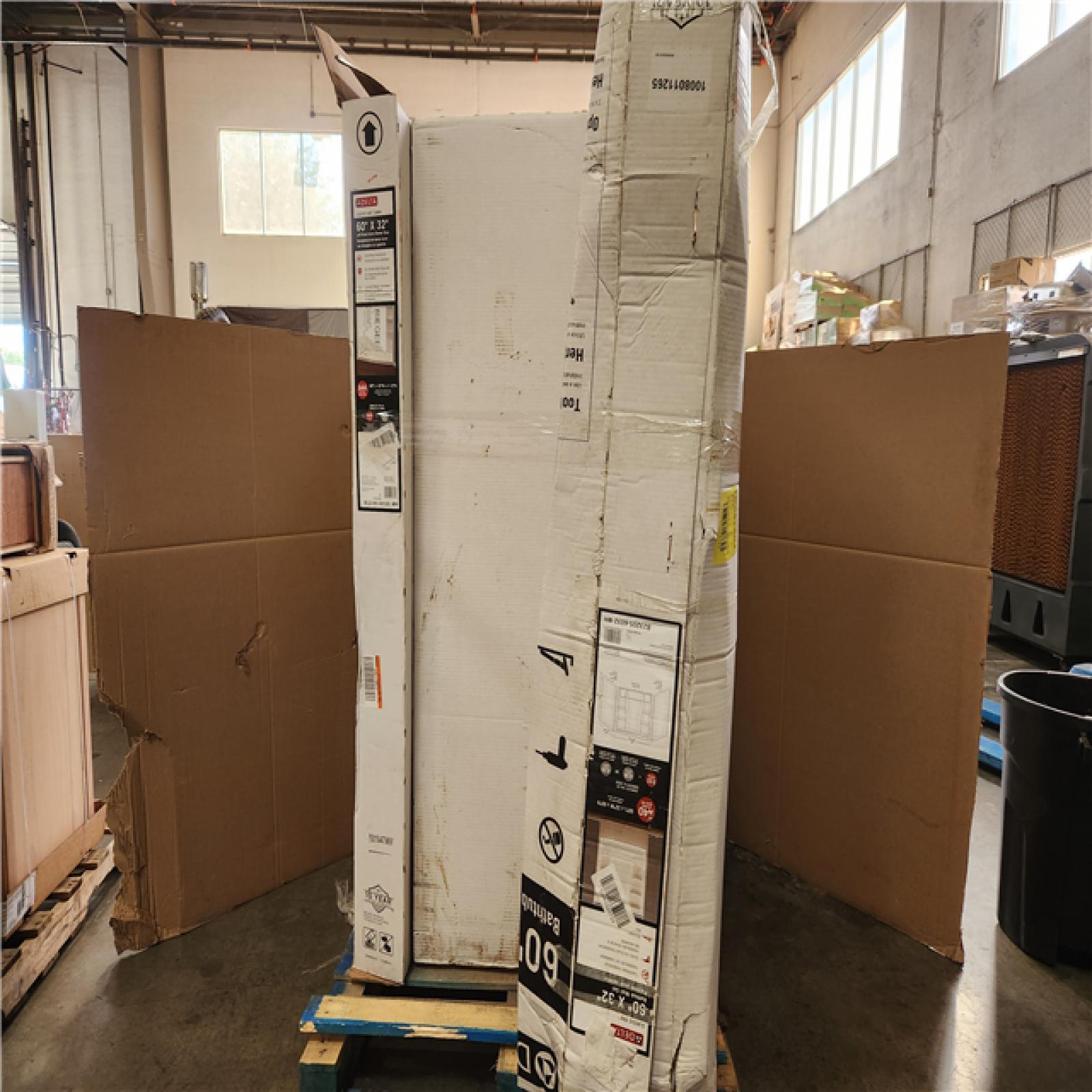 Phoenix Delta Classic 500 3-Piece Direct-to-Stud Alcove Shower Wall Surround in High Gloss White Complete Set (Walls  Base and Shower Seat)