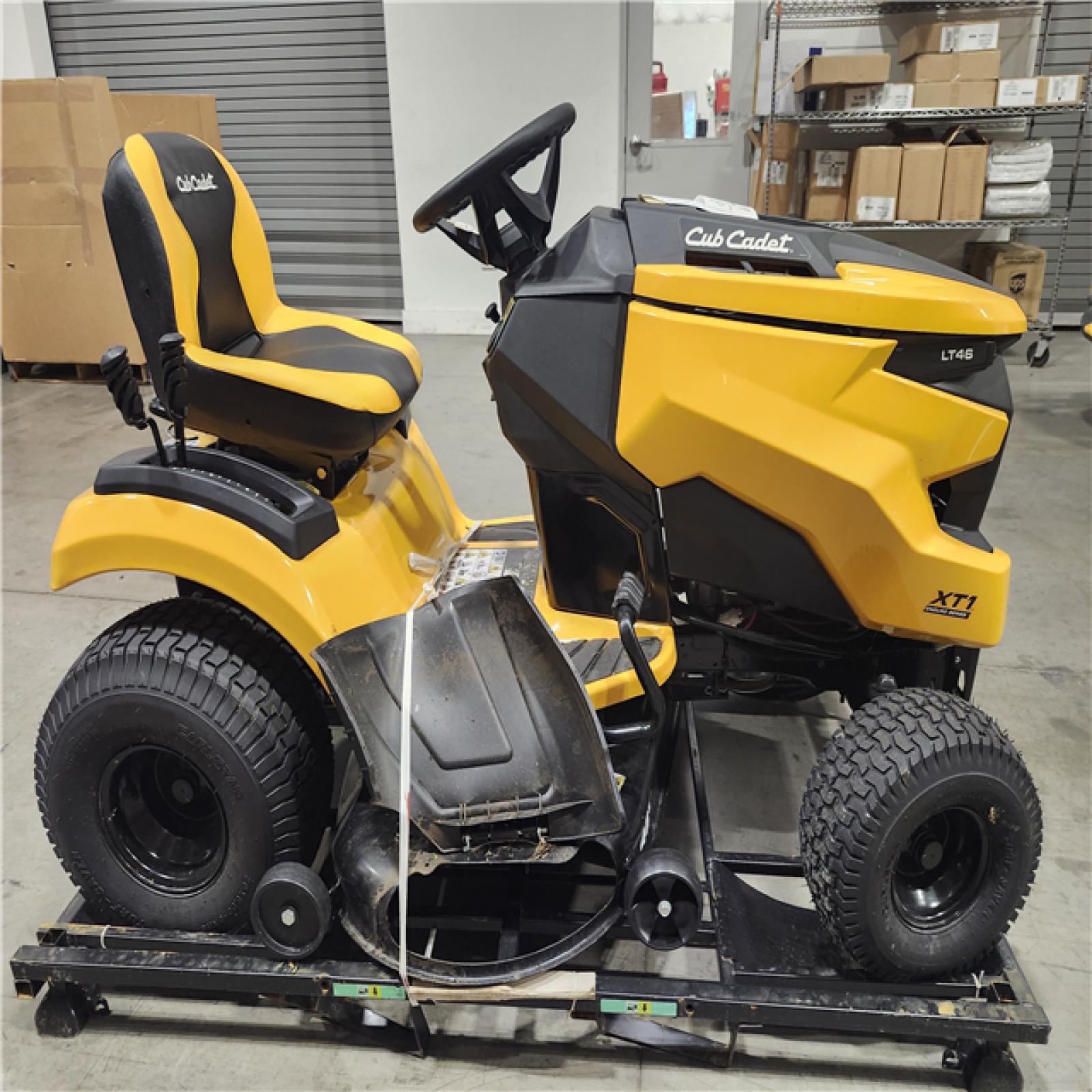 Dallas Location - As-Is Cub Cadet XT1 LT46 Lawn Tractor