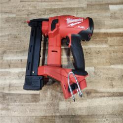 HOUSTON LOCATION - AS - IS Milwaukee FUEL 18-Volt Lithium-Ion Brushless Cordless 18-Gauge 1/4 in. Narrow Crown Stapler (Tool-Only)