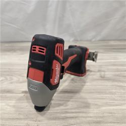 AS-IS Milwaukee M18 18V Cordless 1/4 in. Hex Impact Driver (Tool-Only)