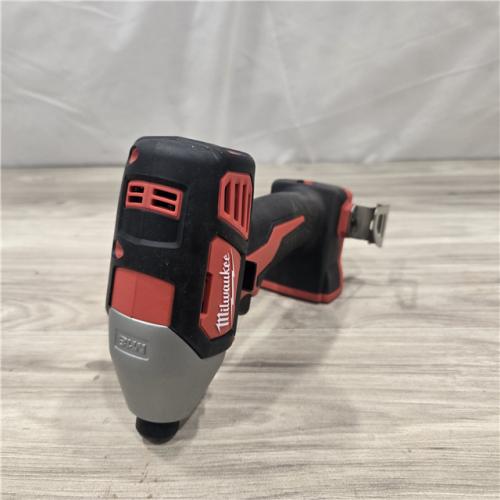AS-IS Milwaukee M18 18V Cordless 1/4 in. Hex Impact Driver (Tool-Only)