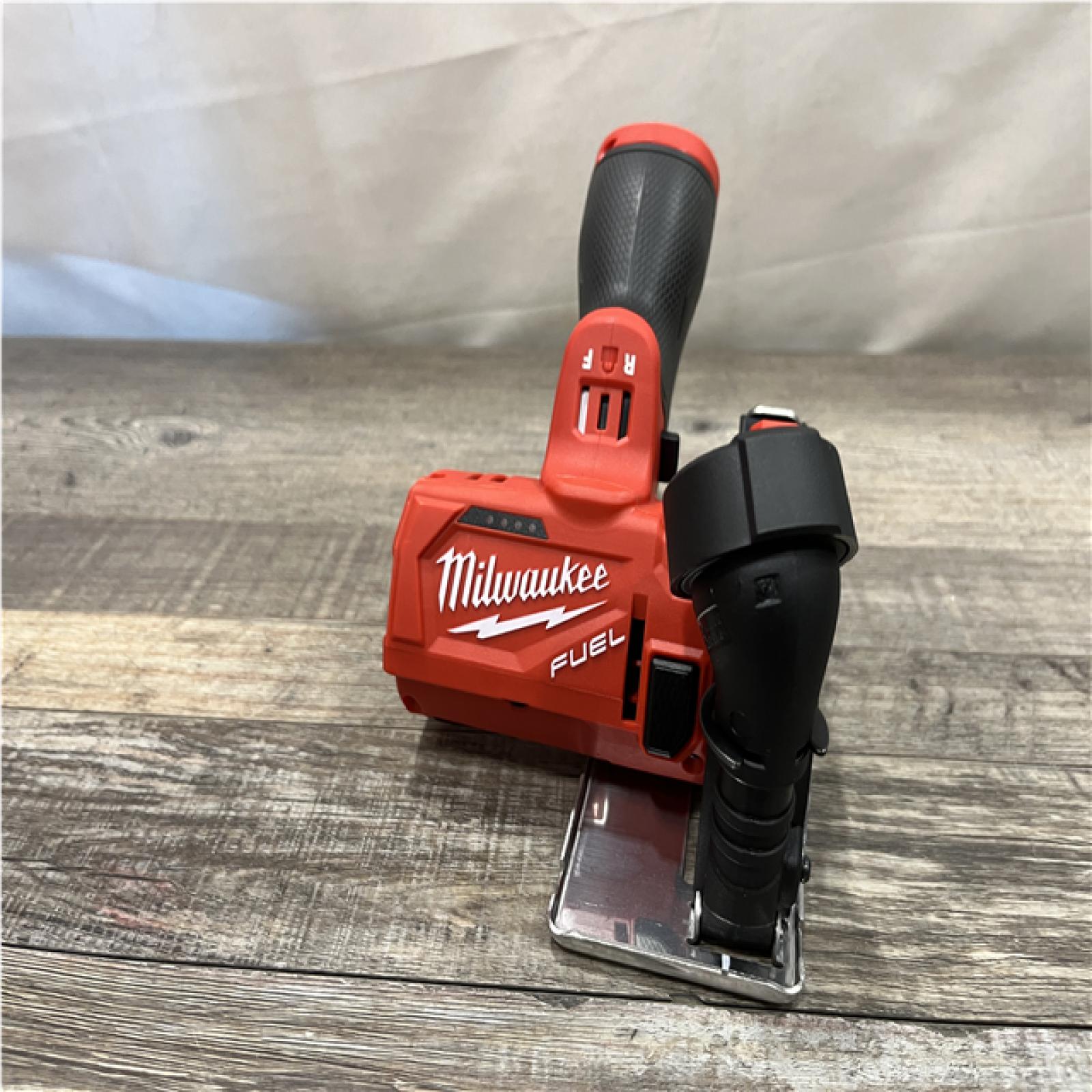 AS-IS Milwaukee FUEL 12V Lithium-Ion Brushless Cordless 3 in. Cut Off Saw (Tool-Only)