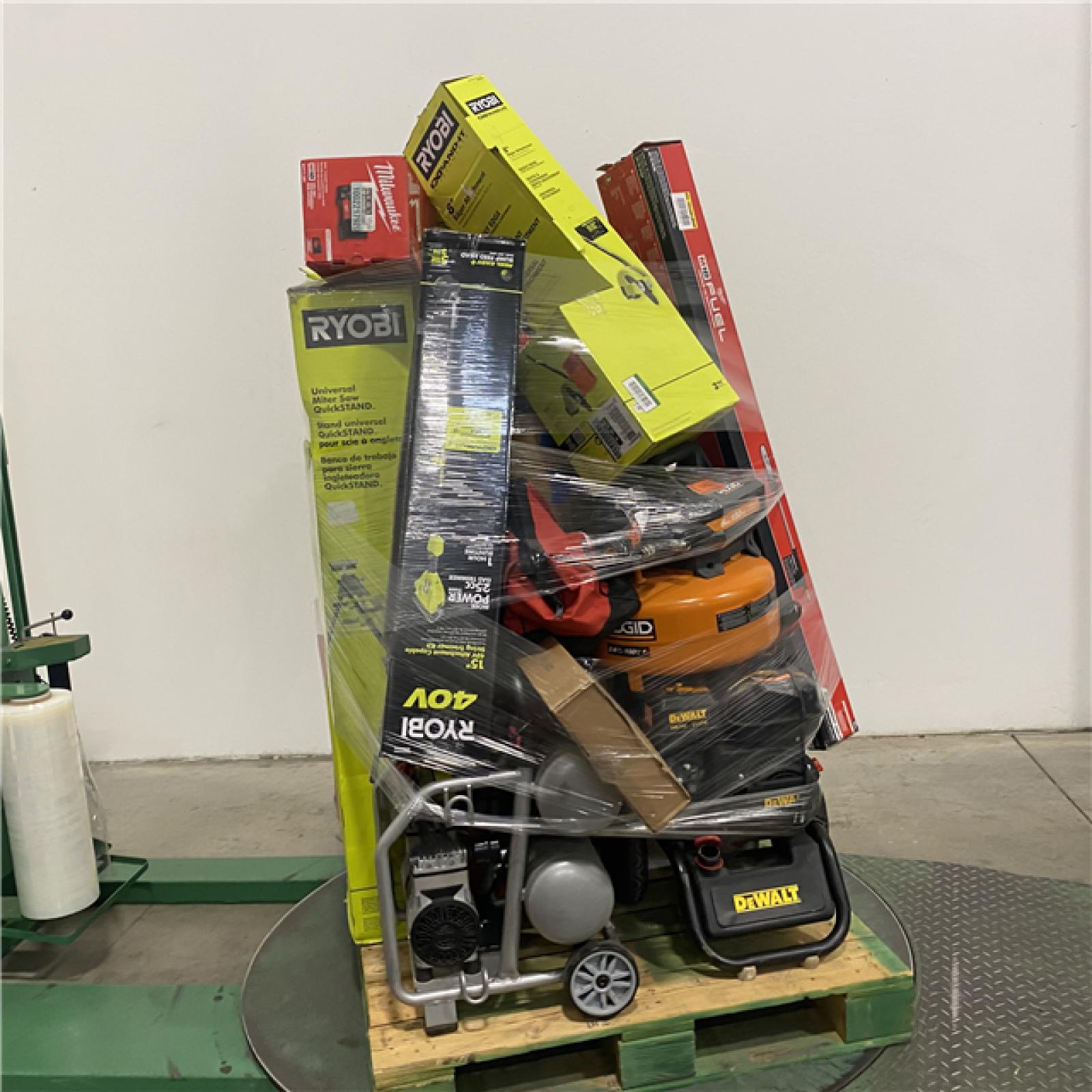 Dallas Location - As-Is Tool Pallet