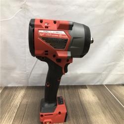 AS-IS Milwaukee  FUEL 18V Lithium-Ion Brushless Cordless 1/2 in. Impact Wrench w/Friction Ring Kit