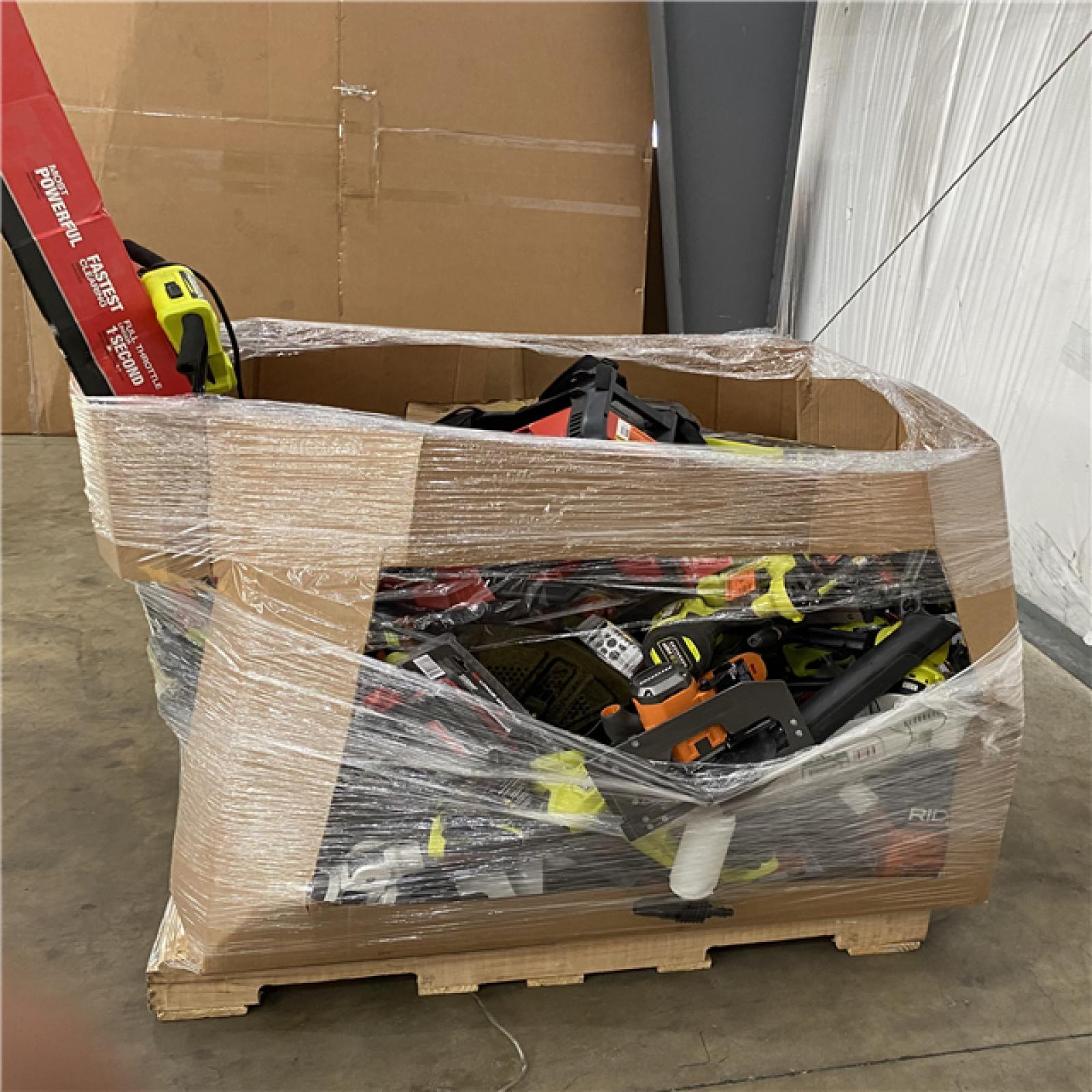 Houston Location AS IS - Tool Pallet