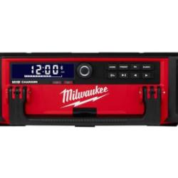 NEW! Milwaukee M18 PACKOUT Radio + Charger (Bare Tool)
