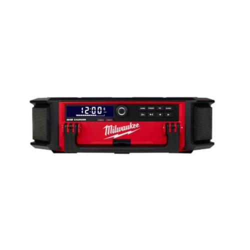 NEW! Milwaukee M18 PACKOUT Radio + Charger (Bare Tool)