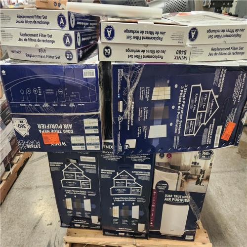 Phoenix AS-IS Mixed Air Purifiers and Filters Pallet (12 Purifiers)