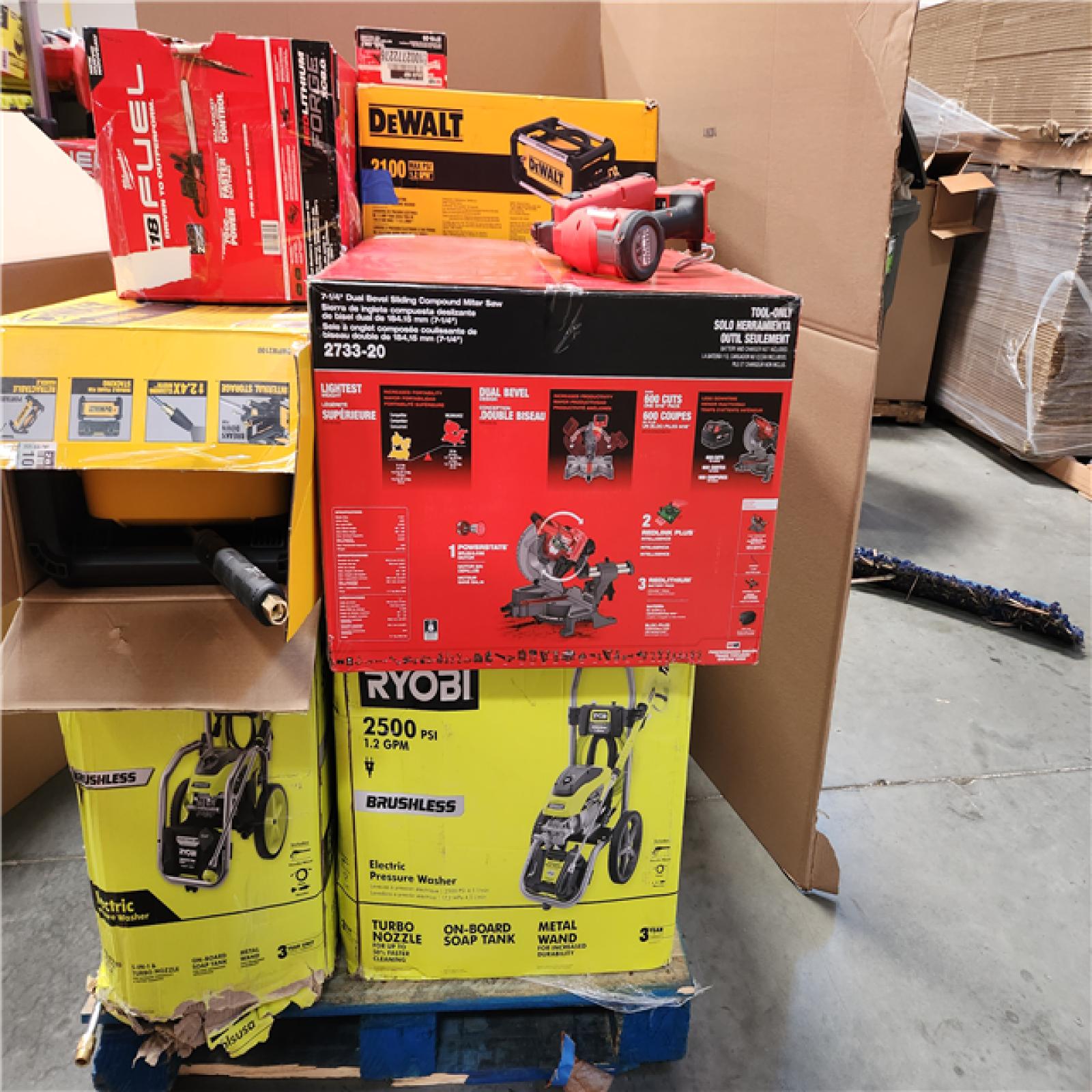 PHOENIX AS-IS TOOL PALLETS