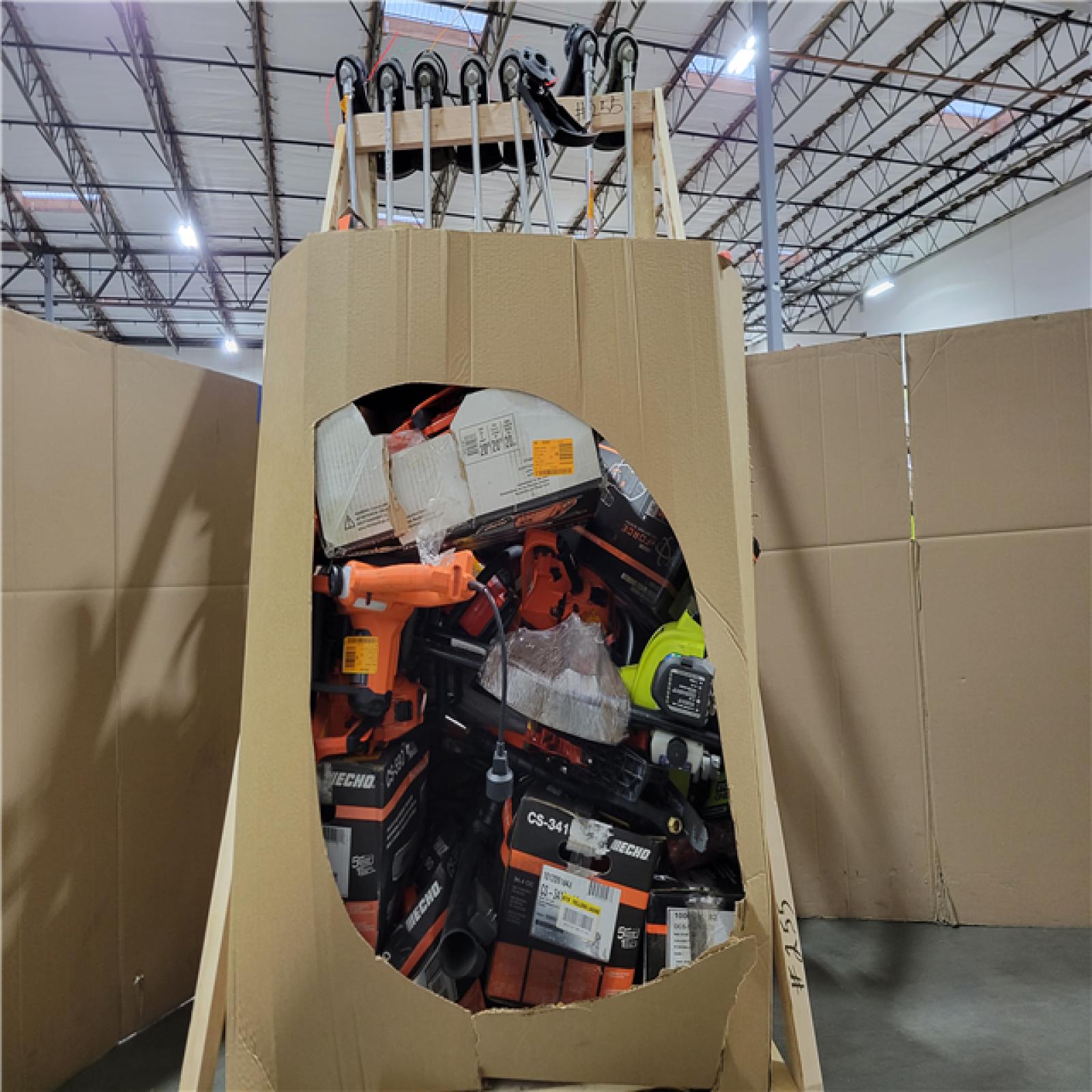 CALIFORNIA AS-IS OUTDOOR POWER EQUIPMENT