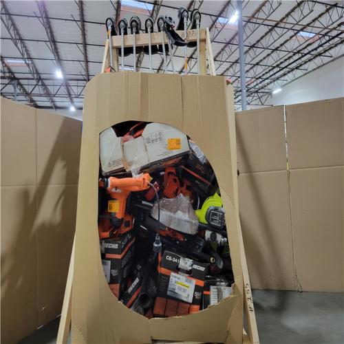 CALIFORNIA AS-IS OUTDOOR POWER EQUIPMENT
