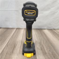 AS-IS- DeWalt 20V MAX XR 1/4 in. Cordless Brushless 3-Speed Impact Driver Kit (Battery & Charger)