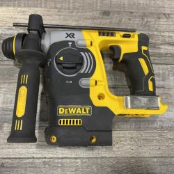 AS-IS DEWALT 20V MAX XR Cordless Brushless 1 in. SDS Plus L-Shape Rotary Hammer (Tool Only)