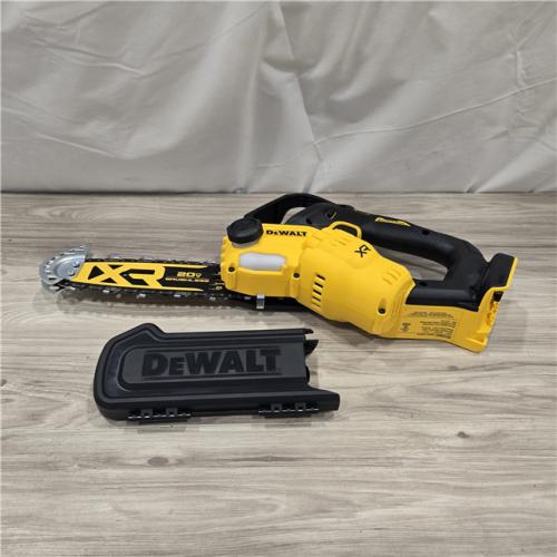 AS-IS DeWalt 20V MAX 8 in.  Cordless Battery Powered Pruning Chainsaw (Tool Only)