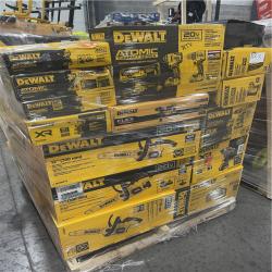 Pittston Location As-IS Power Tools Partial Truckload (17 Pallets) 8151-C
