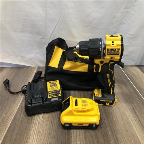 AS-IS DEWALT ATOMIC 20V Cordless 1/2 in. Compact Hammer Drill Kit