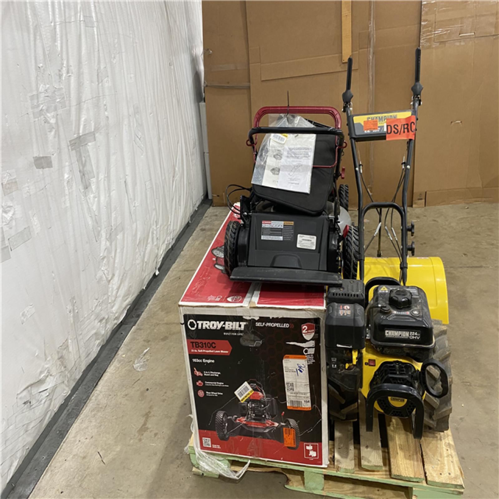 Houston Location - AS-IS Outdoor Power Equipment