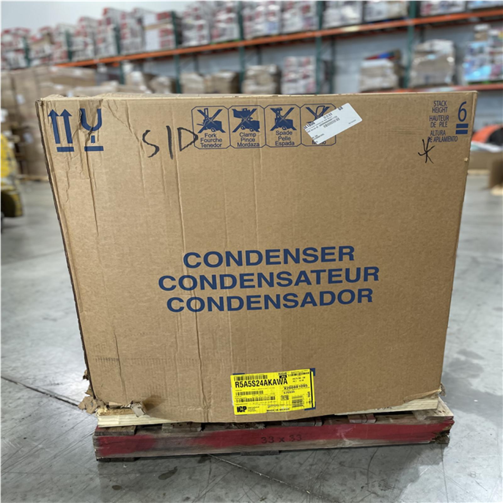 DALLAS LOCATION- AS-IS Smartcomfort® By Carrier 2.0 Ton 14.3 Seer2 Condensing Unit R-454b