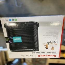 NEW! - Honeywell HEPA Air Purifier  Large Room (310 sq. ft.) Black