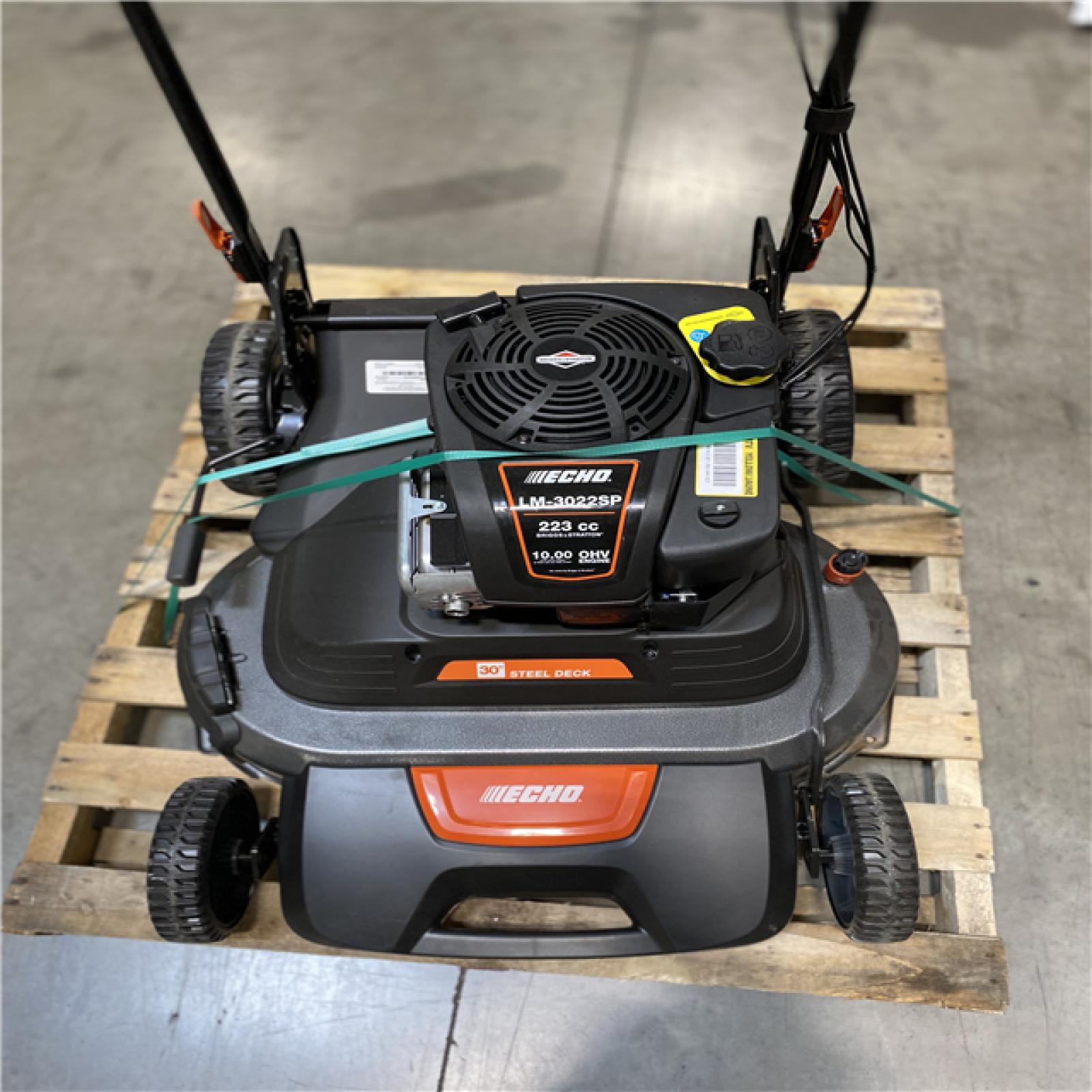 Dallas Location - As-Is  ECHO 30 in. 223 CC Gas Lawn Mower