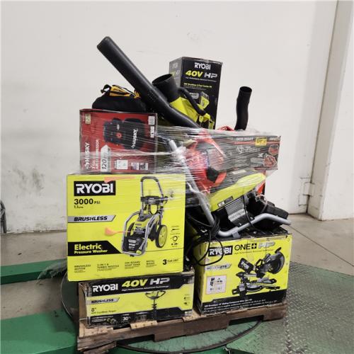 Dallas Location - As-Is Outdoor Power Equipment