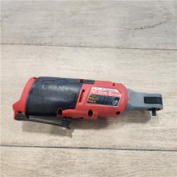 AS-IS- Milwaukee M12 FUEL Brushless Lithium-Ion 3/8 in. Cordless High Speed Ratchet (Tool Only)