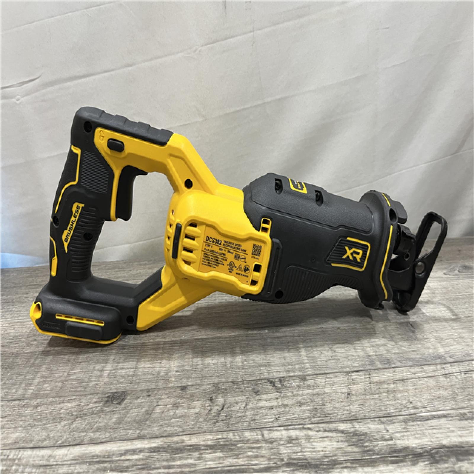 AS-IS DEWALT 20V MAX Cordless Brushless Reciprocating Saw (Tool Only)