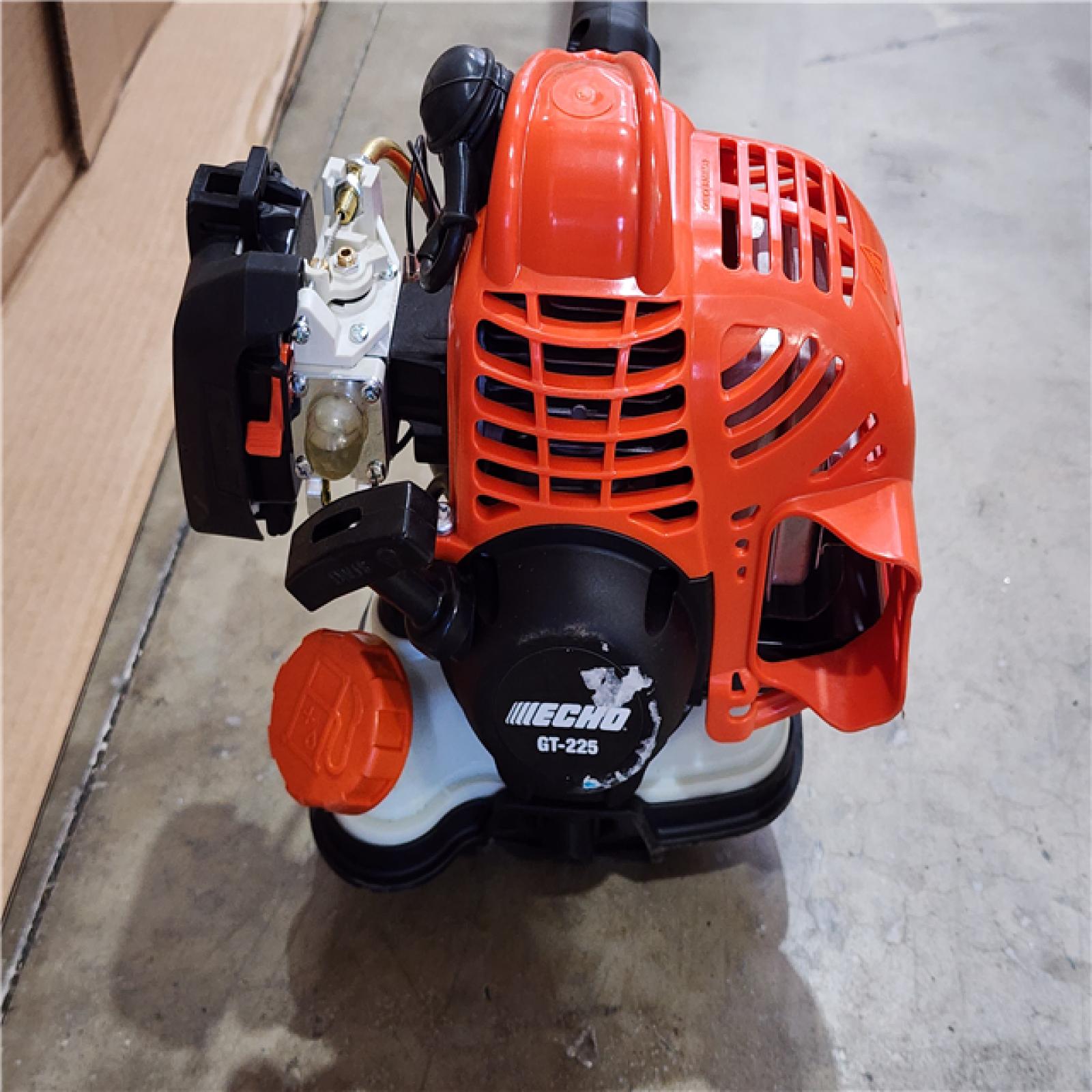 HOUSTON LOCATION - AS-IS Echo GT-225 21.2cc 2 Stroke Lightweight Durable Gas Curved Shaft String Trimmer