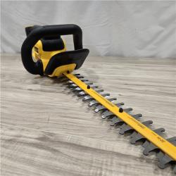 AS-IS DEWALT 20V MAX Cordless Battery Powered Hedge Trimmer Kit