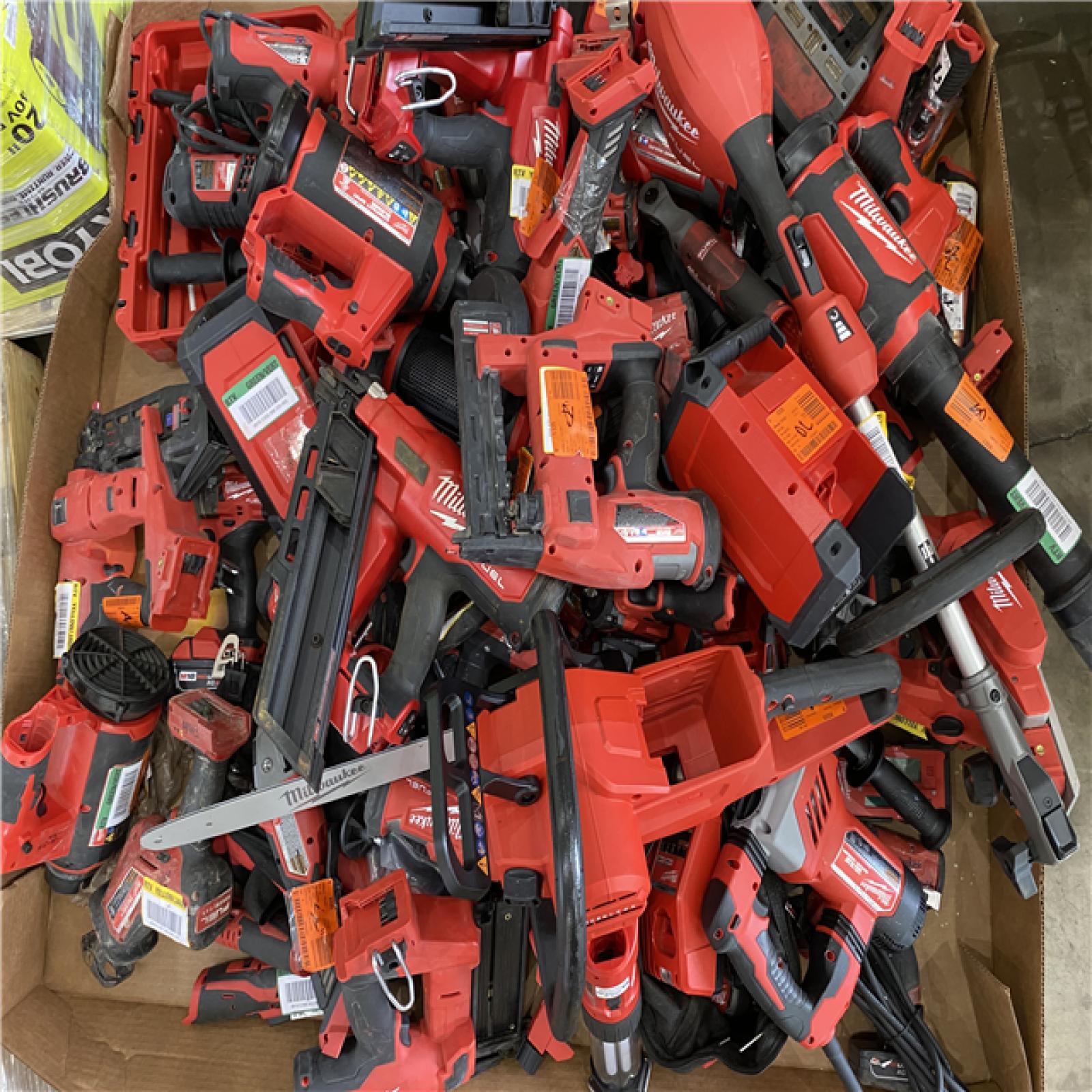 Houston Location - AS-IS Tool Pallet