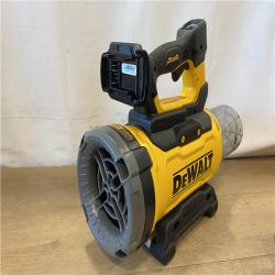 AS-IS DEWALT FLEXVOLT 60V MAX 160 MPH 760 CFM Brushless Cordless Axial Blower Kit