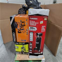 CALIFORNIA AS-IS OUT DOOR POWER EQUIPMENT