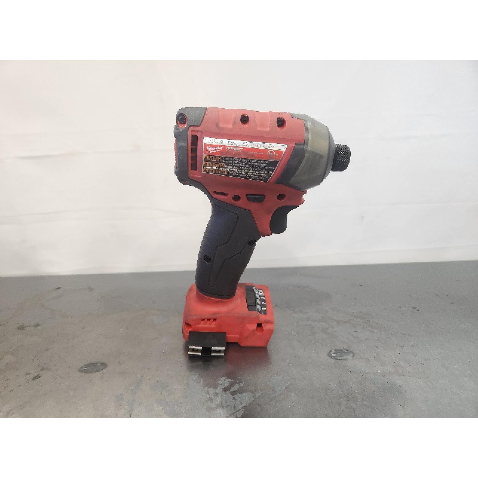 AS-IS- Milwaukee M18 Fuel Surge 18V Cordless Drill/Driver (Tool-Only)