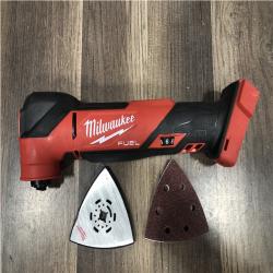 AS-IS Milwaukee FUEL 18V Lithium-Ion Cordless Brushless Oscillating Multi-Tool (Tool-Only)