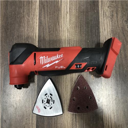 AS-IS Milwaukee FUEL 18V Lithium-Ion Cordless Brushless Oscillating Multi-Tool (Tool-Only)